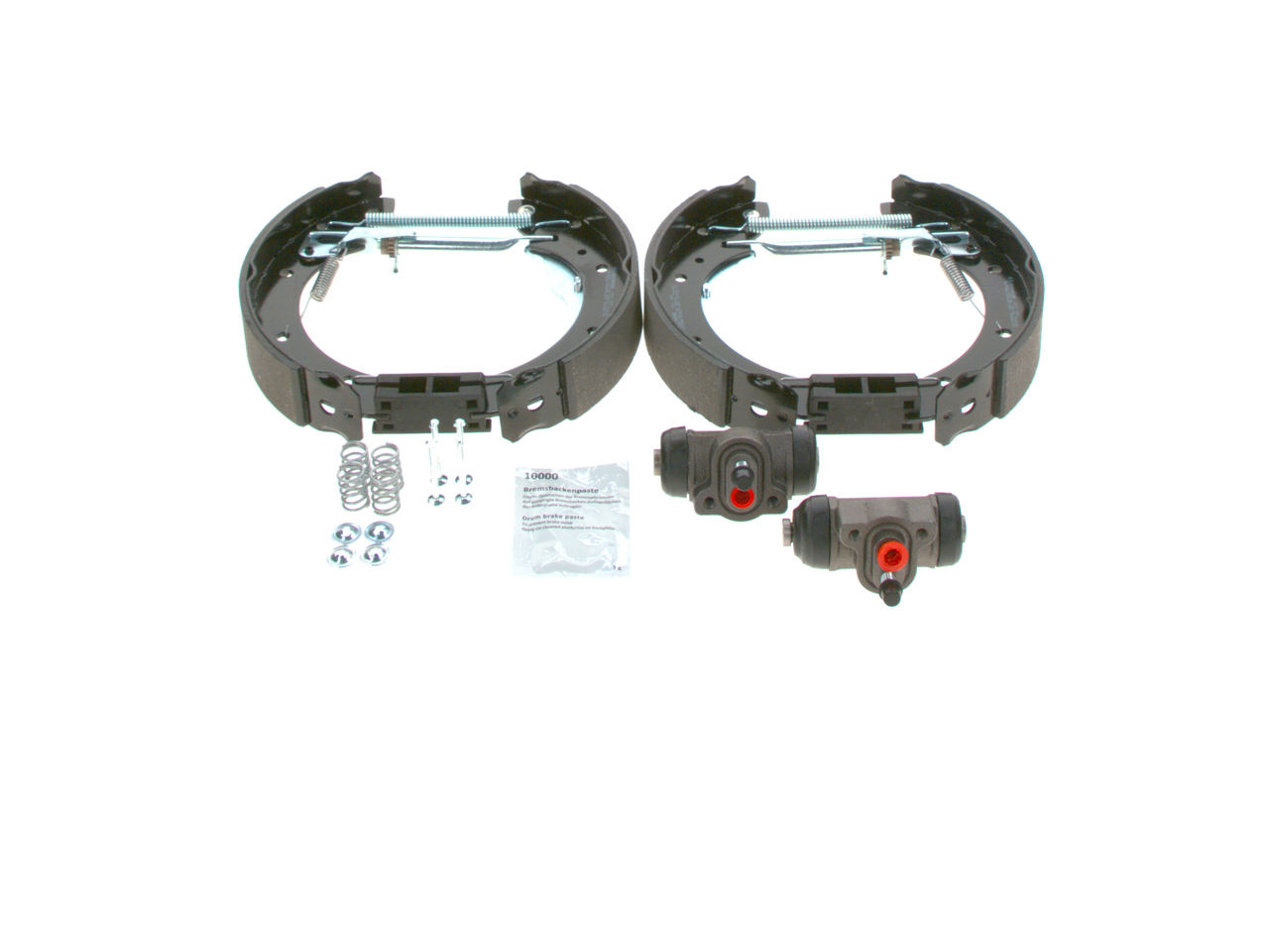 Kit de freins, freins à tambours BOSCH 0204114628 BOSCH 0204114628 kit freins à tambours TIGUAN prix