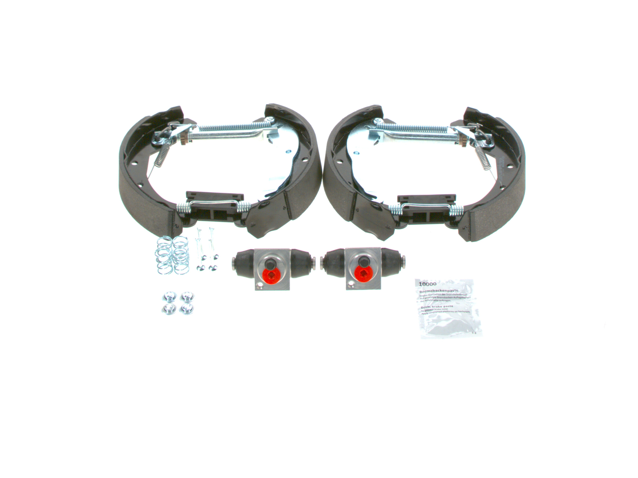 BOSCH Brake Set, drum brakes 0 204 114 633 BOSCH 0 204 114 633 genuine CHEVROLET Brake set, drum brakes price
