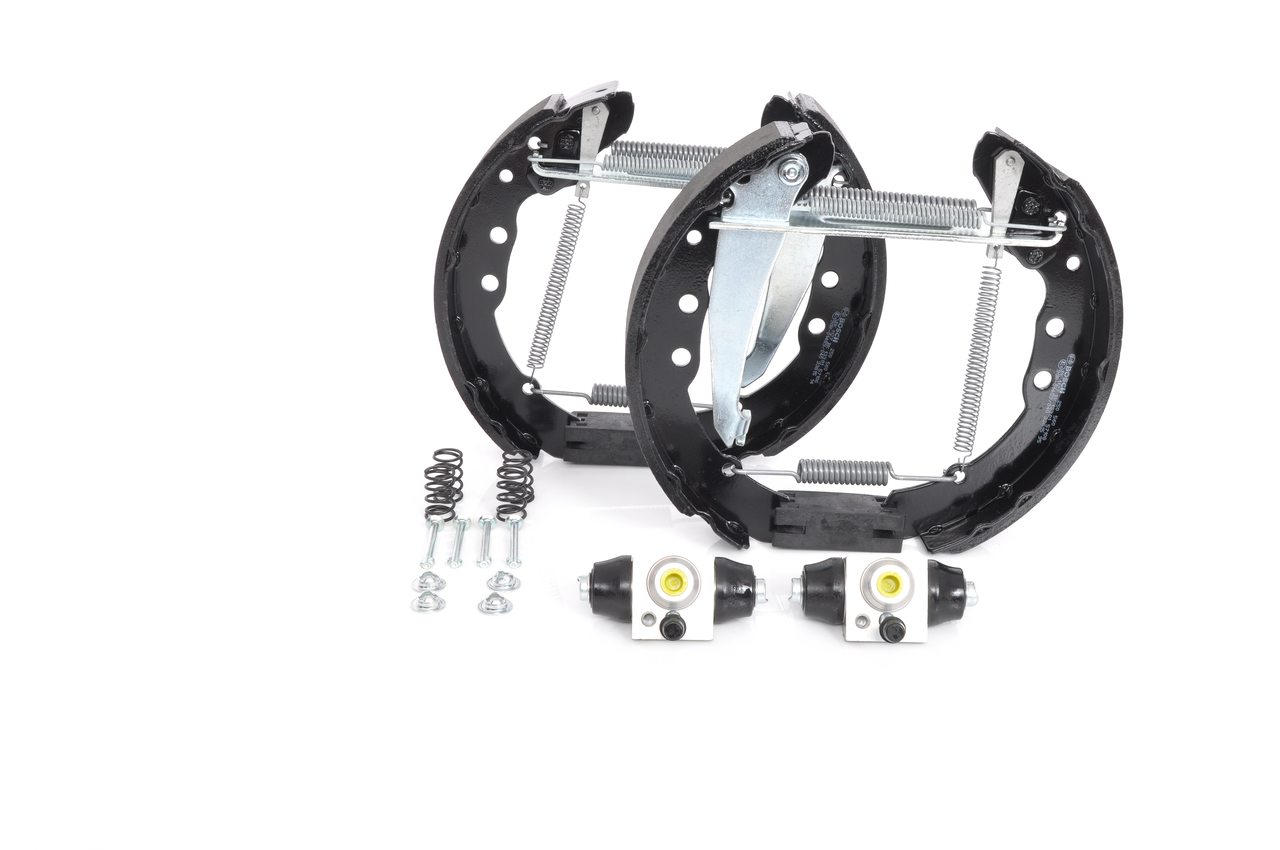 BOSCH 0204114634 Sada bŕzd, bubnová brzda Opel ZAFIRA originálne
