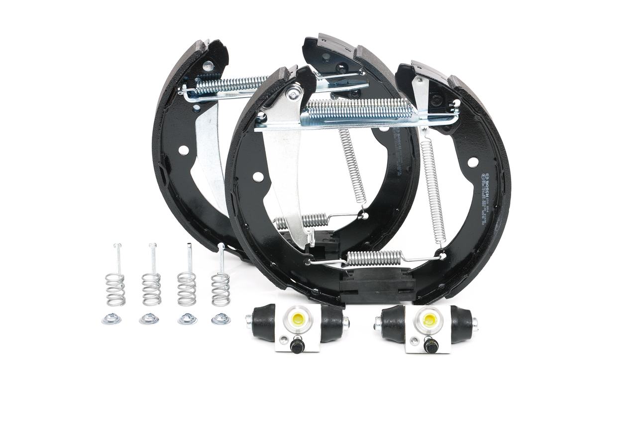 BOSCH 0 204 114 635 Pidurikomplekt, trummelpidur VOLKSWAGEN Caddy III Kombi (2KB, 2KJ, 2CB, 2CJ) 1.4 80 hj 2006