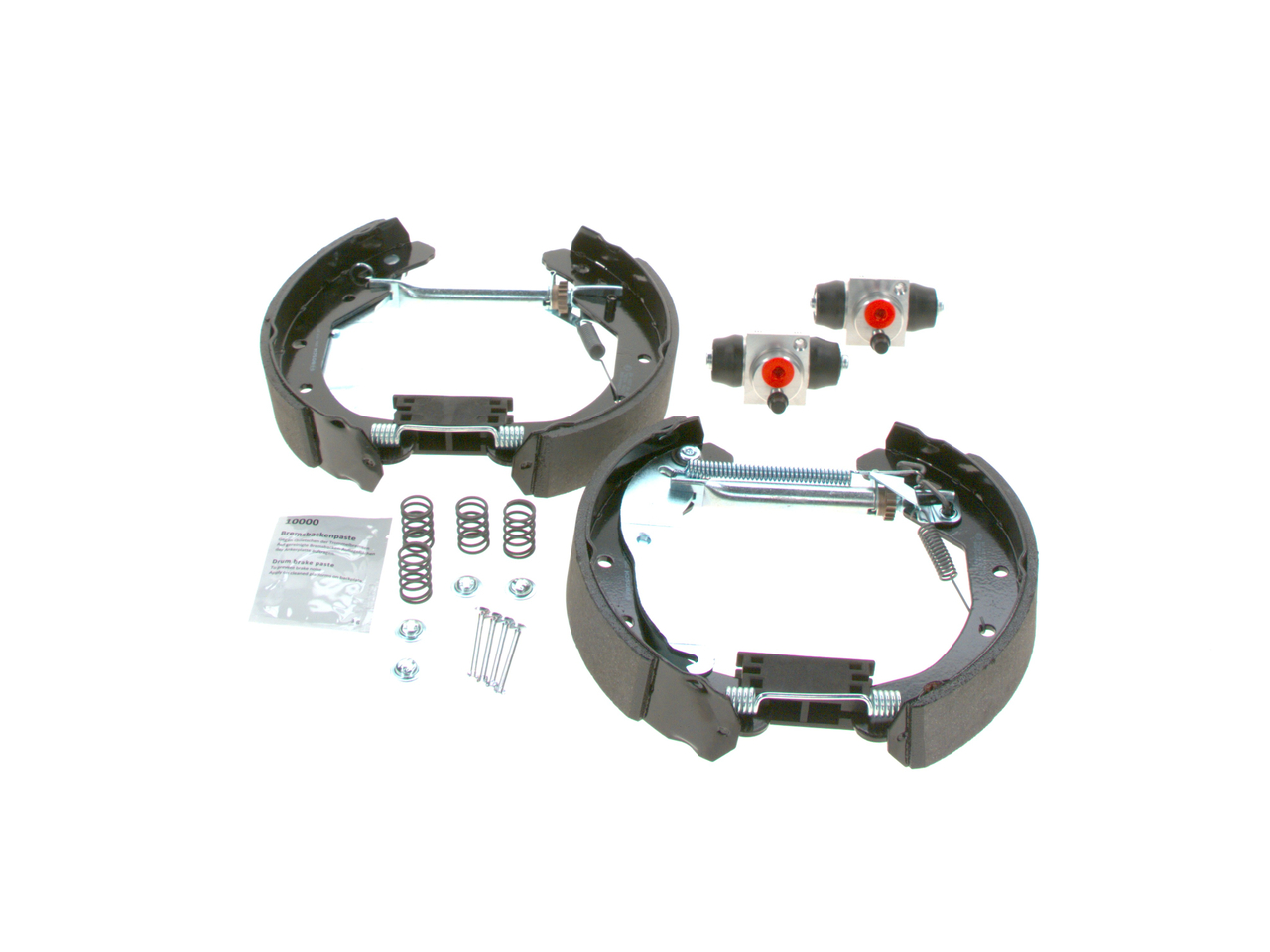 BOSCH 0 204 114 636 changer kit freins à tambours ZAFIRA prix