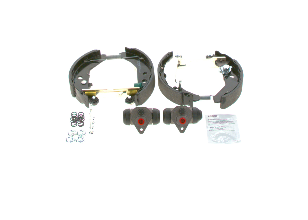 BOSCH KS639 Bremžu komplekts, Trumuļu bremzes