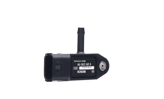 BOSCH 0 261 230 119 Capteur, pression du tuyau d'admission