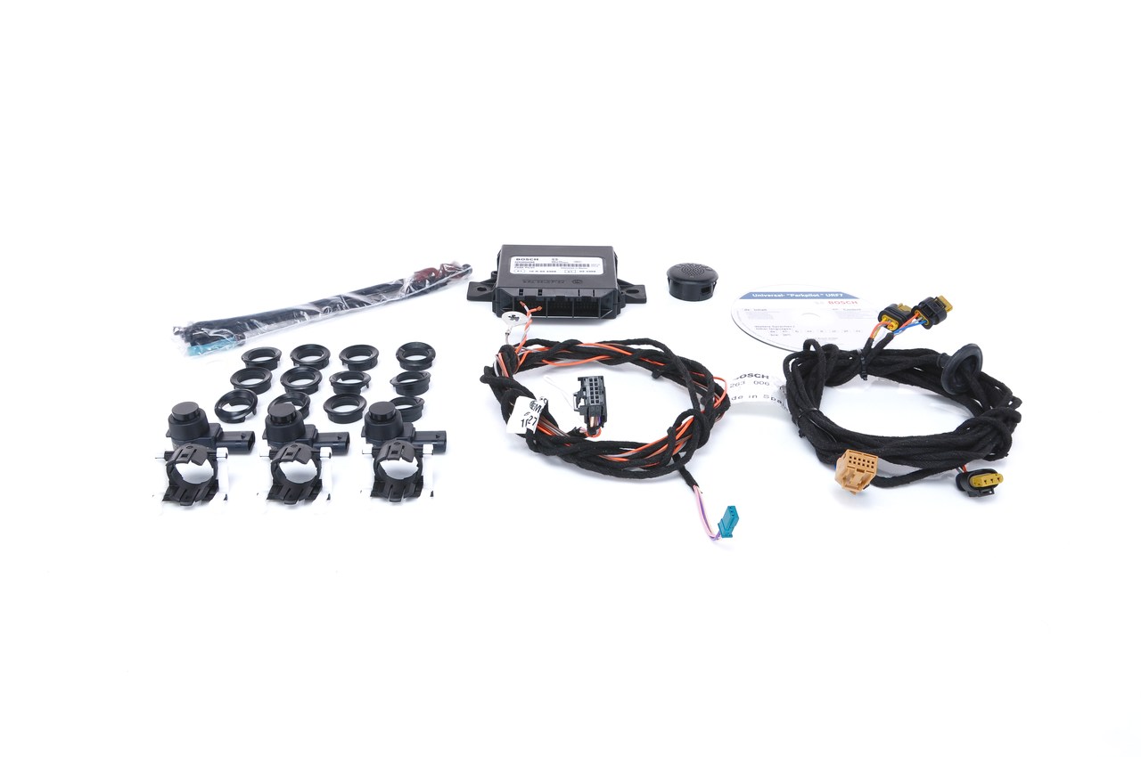 BOSCH URF7 3-KANAL HECK Einparkhilfe