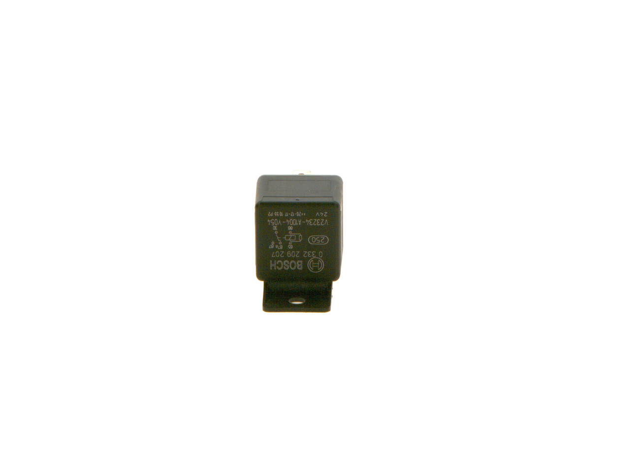 Relæ, arbejdsstrøm 0 332 209 207 BOSCH 4014372 IVECO