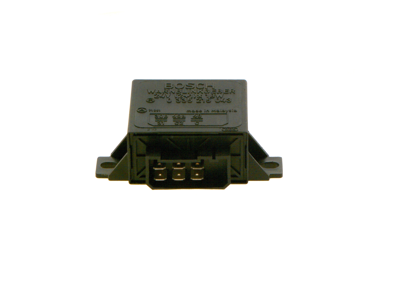 BOSCH 0 335 215 043 Relè frecce