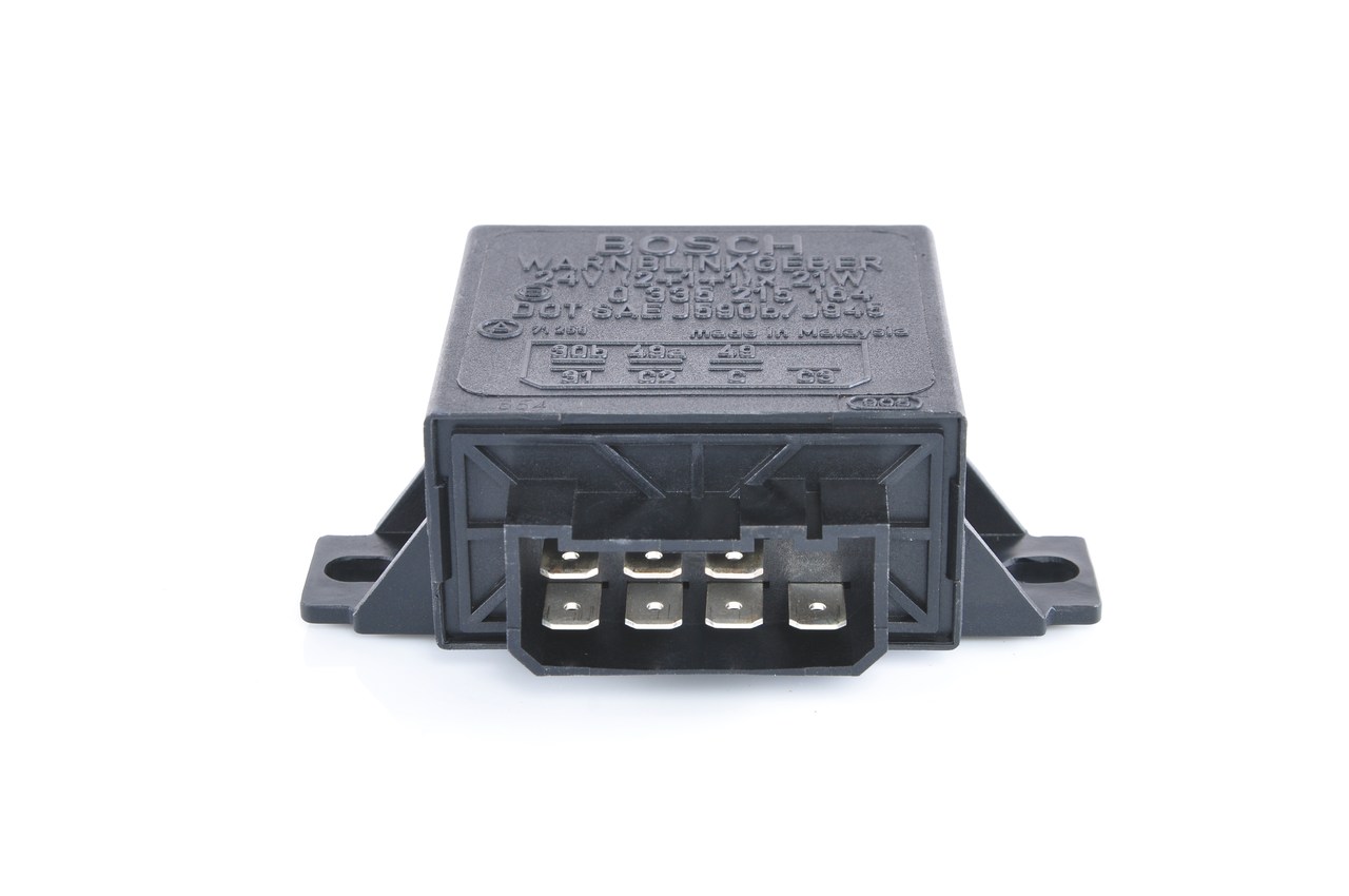 Knipperlichtautomaat, pinkdoos 0 335 215 164 BOSCH 1582411 RENAULT TRUCKS