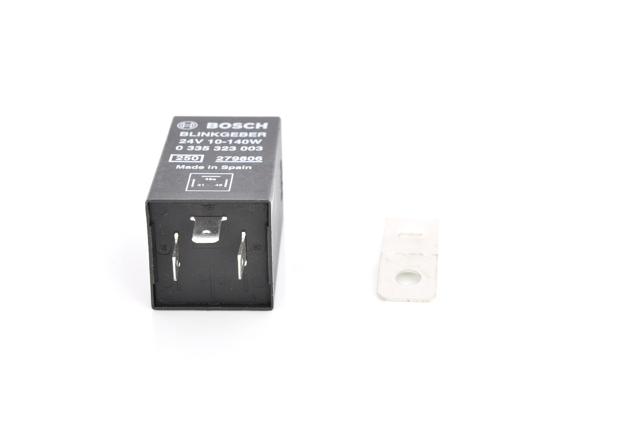 Blinkrelæ 0 335 323 003 BOSCH 252 5459 VW