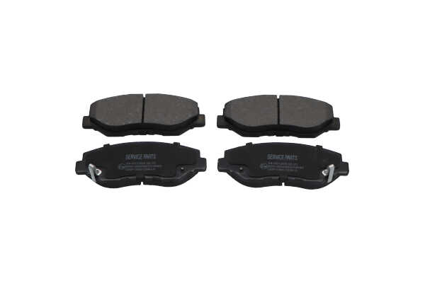 Plaquettes de frein KBP-2034 KAVO PARTS 45022S9AE00 KIA