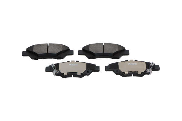 Brake pad set KBP-2045 KAVO PARTS 45022-SZT-G00 AUDI