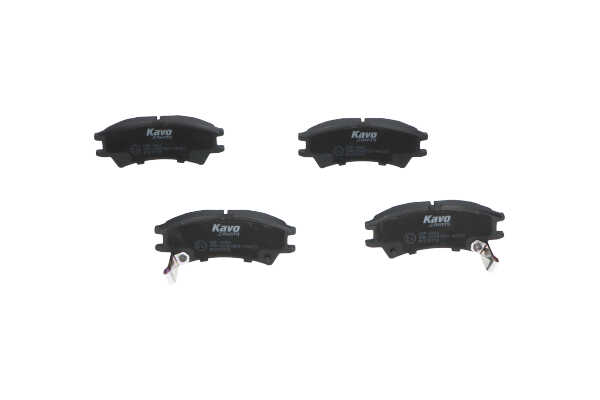 Plaquettes de frein KBP-3004 KAVO PARTS 5810105A30 HYUNDAI
