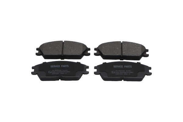 Plaquettes de frein KBP-3028 KAVO PARTS 58101-32-B00 HONDA