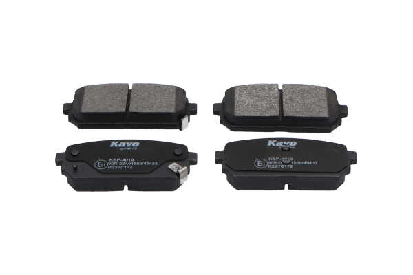 KAVO PARTS KBP-4019 Remblokken KIA Carens 3 1.6 CVVT 126 Pk Benzine prijs