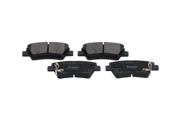KAVO PARTS KBP-4022 Juego de pastillas de freno