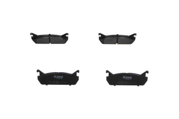 Kit pastiglie freni KBP-4507 KAVO PARTS NAY0-26-43Z SUZUKI