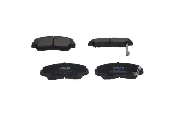 Juego de pastillas de freno KBP-4522 KAVO PARTS UB39-49280 LEXUS