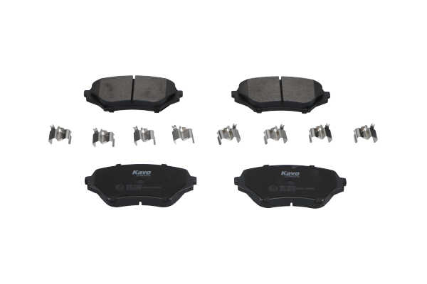 Klocki hamulcowe KBP-4550 KAVO PARTS NFY7-33-28ZB MAZDA