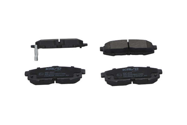 KAVO PARTS KBP-4555 Remblokset Mazda 2 MPV 2.3 (LW3W) 141 Pk Benzine prijs