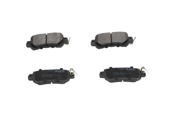 Plaquettes de frein KBP-4573 KAVO PARTS DAY3-264-8ZB MAZDA