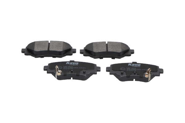 Brzdové doštičky/platničky KBP-4575 KAVO PARTS B4Y02648ZA MAZDA