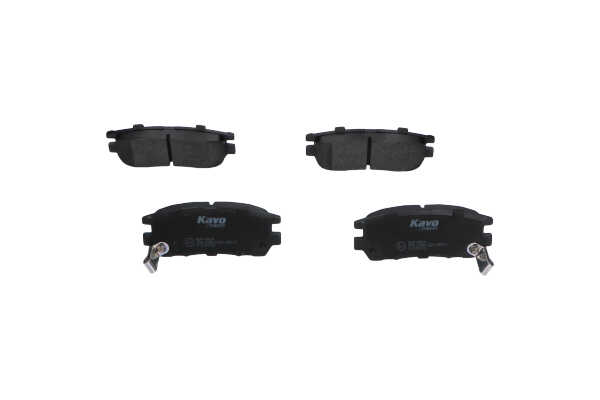 KAVO PARTS KBP-5504 Piduriklotsid Mitsubishi Pajero 2 3.0 V6 24V 181 hj Bensiin hind