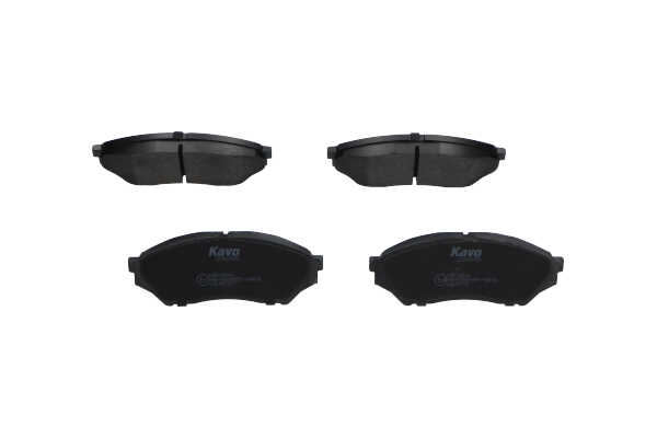 Brake pad set KBP-5514 KAVO PARTS MN102615 MITSUBISHI