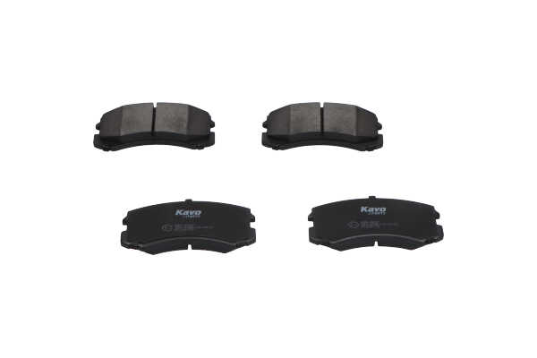 KAVO PARTS KBP-5537 Bremžu kluči Mitsubishi Lancer 7 Sedan EVO VII 2.0 (CT9A) 280 ZS Benzīns cena