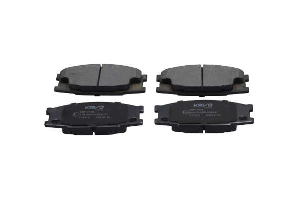 Kit pastiglie freni KBP-5539 KAVO PARTS MC894-589 DAF