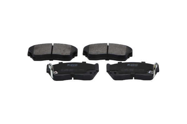 KAVO PARTS KBP-6504 Bremsbelag NISSAN Sunny III Schrägheck (N14) 1.4 i 16V 87 PS Benzin Kosten