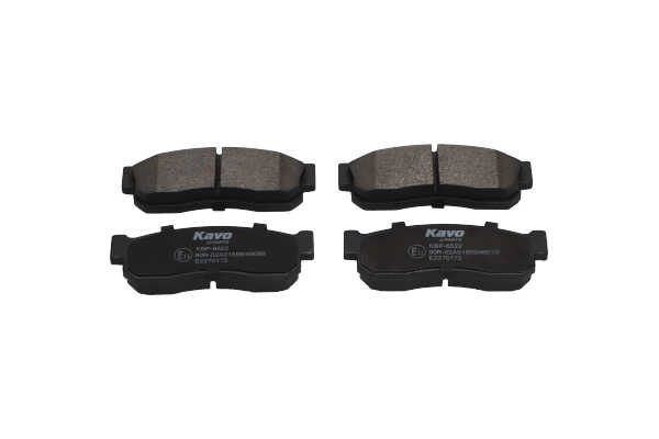 Plaquettes de frein KBP-6522 KAVO PARTS 4106089A91 SUBARU