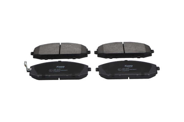 Jarrupalat, levyjarru KBP-6540 KAVO PARTS D1060-VC091 NISSAN