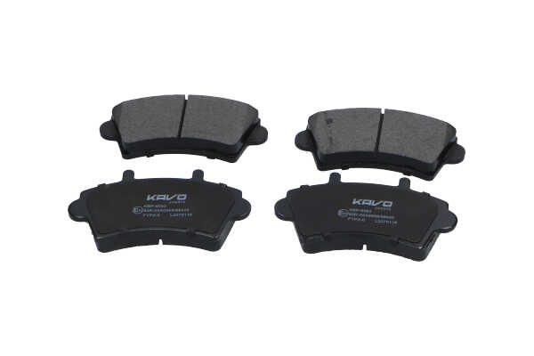 Jarrupalat, levyjarru KBP-6563 KAVO PARTS 41060 00QAD NISSAN