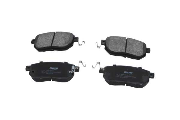 Jarrupalat, levyjarru KBP-6573 KAVO PARTS D1060 1AA0A PEUGEOT