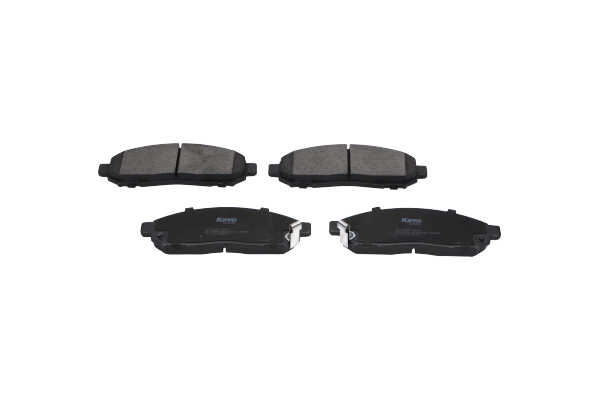 Jarrupalat, levyjarru KBP-6574 KAVO PARTS D1060ZP00C KIA
