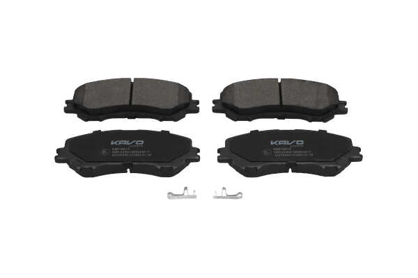 Juego de pastillas de freno KBP-6614 KAVO PARTS 41 06 04E A0A ALFA ROMEO