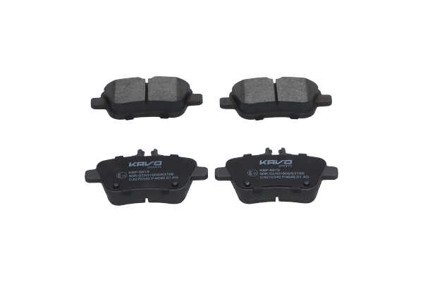 Kit pastiglie freni KBP-6619 KAVO PARTS 44060 HG00A MERCEDES-BENZ
