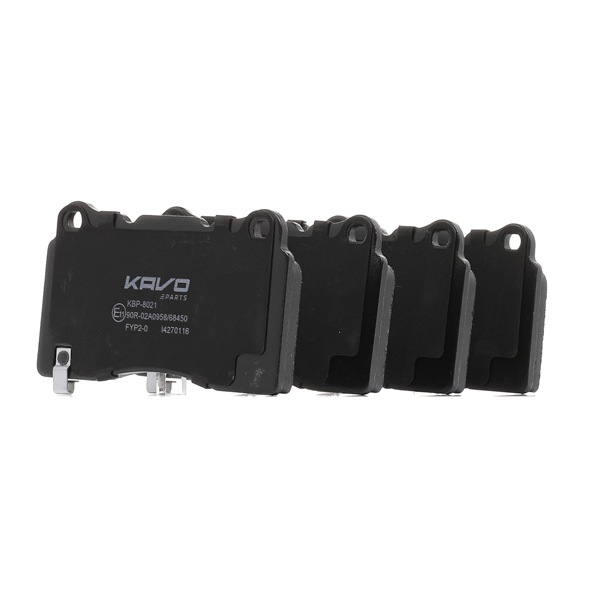 KBP-8021 KAVO PARTS Jarrupalat