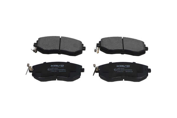 Fékbetét készlet, tárcsafék KBP-8025 KAVO PARTS 26296 SC000 CHEVROLET