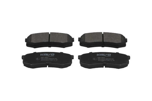 Jarrupalat, levyjarru KBP-9007 KAVO PARTS 0449260010 RENAULT