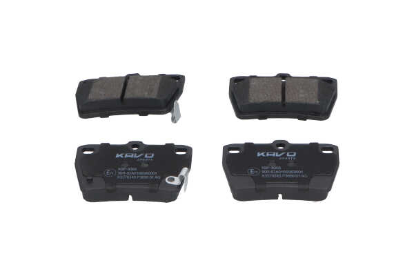 Fékbetét készlet, tárcsafék KBP-9068 KAVO PARTS T11BJ3501080 DR