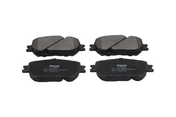 Plaquettes de frein KBP-9070 KAVO PARTS 04465 30340 TOYOTA