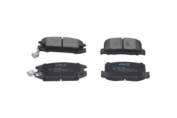 Kit pastiglie freni KBP-9082 KAVO PARTS 04466 17 020 TOYOTA