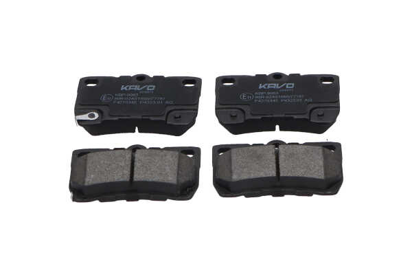 KAVO PARTS KBP-9083 Lexus IS XE2 Bremseklodssæt pris