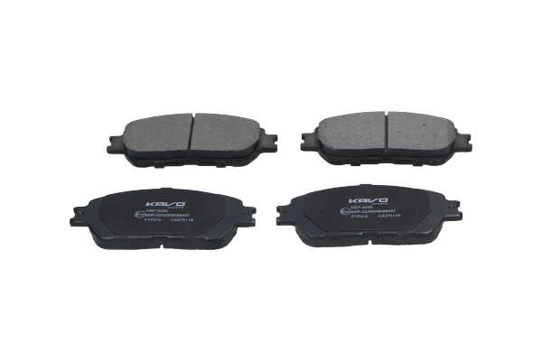 Jarrupalat, levyjarru KBP-9090 KAVO PARTS 04465-65020 LEXUS