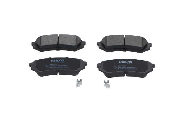 Jarrupalat, levyjarru KBP-9118 KAVO PARTS 04466 60 070 TOYOTA