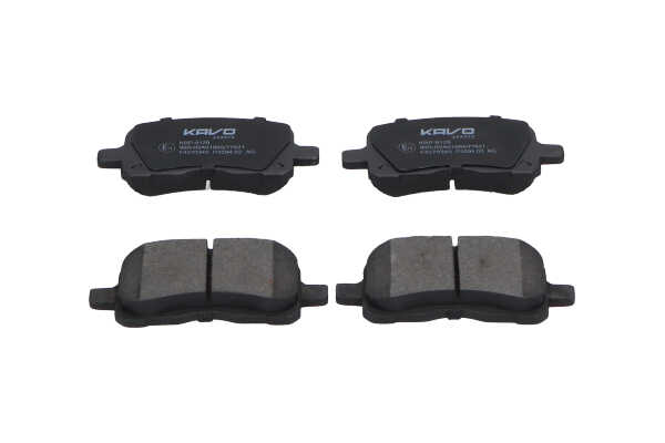 Bremseklodser KBP-9129 KAVO PARTS 04465 02 040 Bremseklodser KBP-9129 KAVO PARTS 04465 02040 TOYOTA