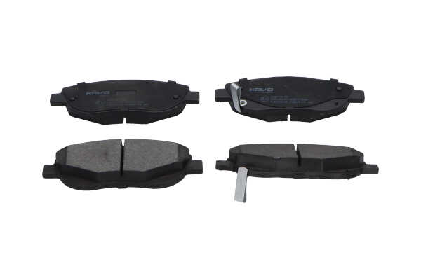 Jarrupalat, levyjarru KBP-9143 KAVO PARTS 04465-05300 MAZDA