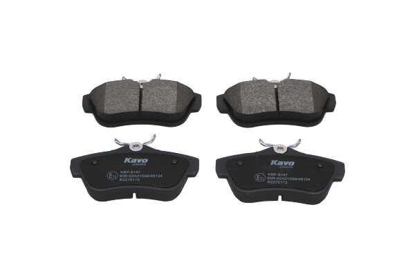 KAVO PARTS KBP-9147 Bremsklötze Citroen Jumpy Kastenwagen 1.6 HDi 8V 90 PS Diesel Kosten