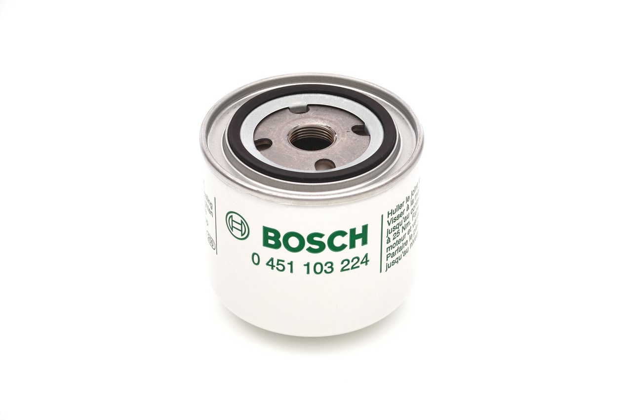 BOSCH 0 451 103 224 Olajszűrő VOLVO 460 L (464) 1.7 90 LE Benzin árak