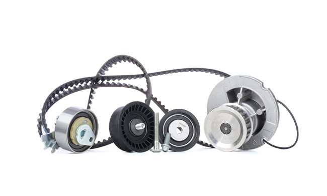 DOLZ KD069 Kit de distribution + pompe à eau Opel Astra G 1.8 16V (F08, F48) 125 CV Essence 2005